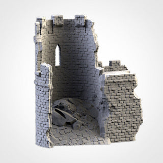 Ruined Castle - Txarli Factory - Sigmarite Boutique