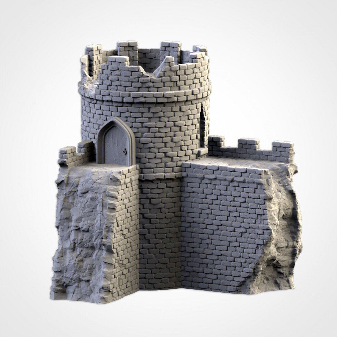 Ruined Castle - Txarli Factory - Sigmarite Boutique