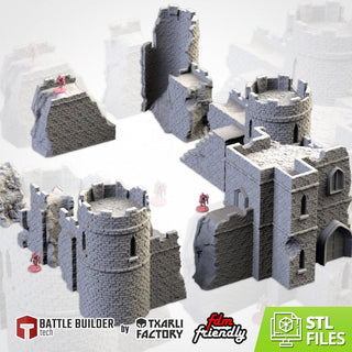 Ruined Castle - Txarli Factory - Sigmarite Boutique