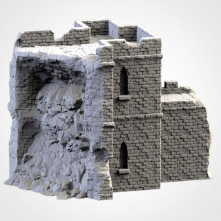 Ruined Castle - Txarli Factory - Sigmarite Boutique