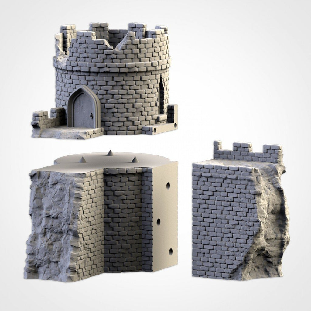 Ruined Castle - Txarli Factory - Sigmarite Boutique