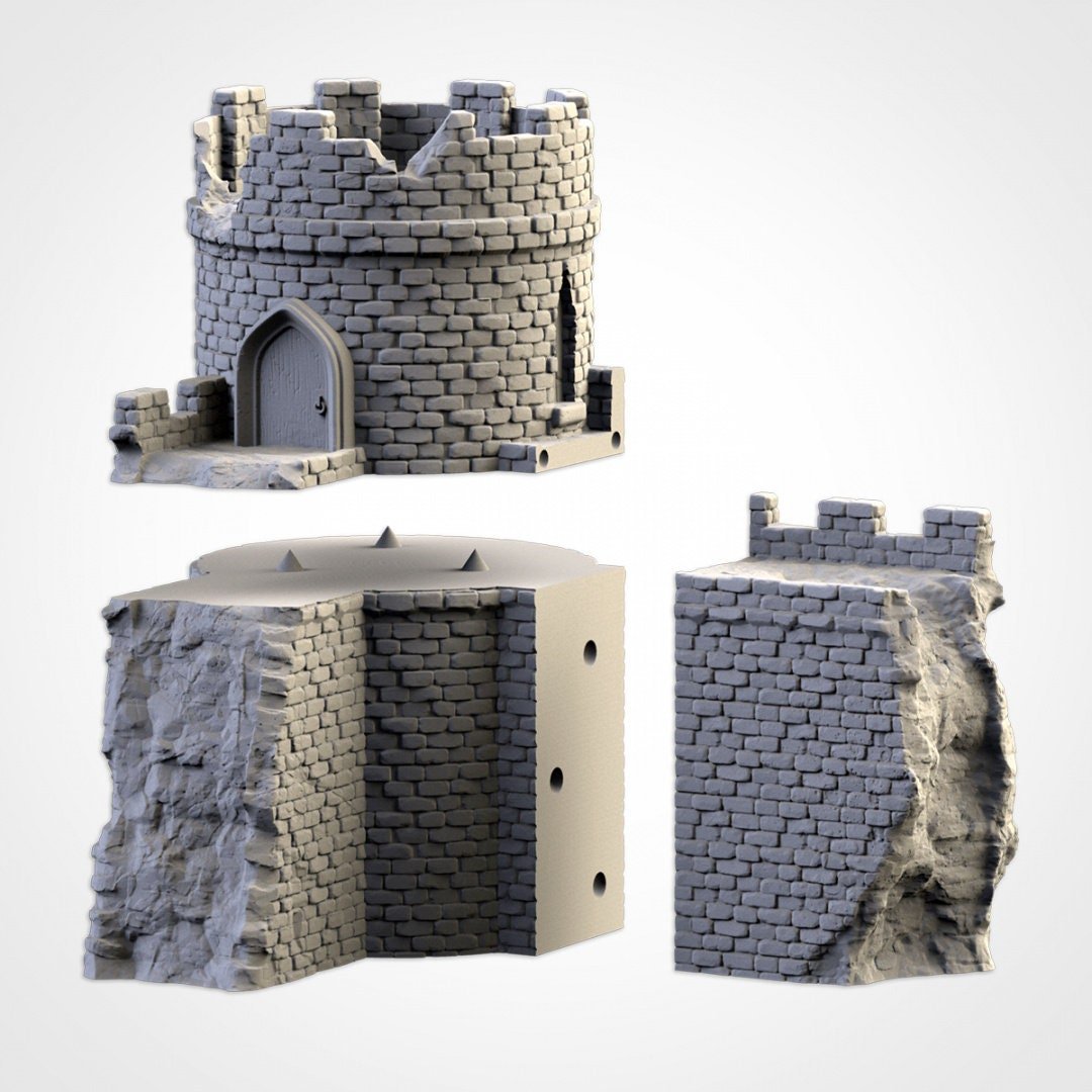 Ruined Castle - Txarli Factory - Sigmarite Boutique