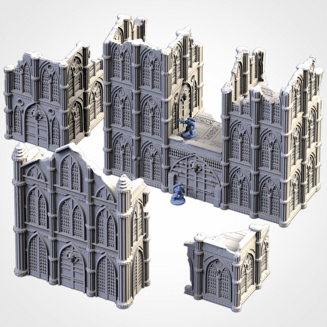 Ruined Cathedrals Series 2 - Txarli Factory - Sigmarite Boutique
