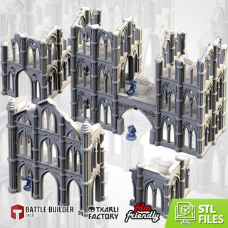 Ruined Cathedrals Series 2 - Txarli Factory - Sigmarite Boutique