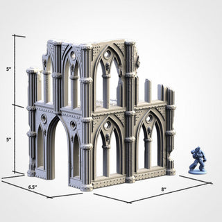 Ruined Cathedrals Series 2 - Txarli Factory - Sigmarite Boutique