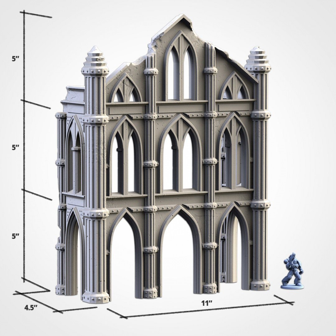 Ruined Cathedrals Series 2 - Txarli Factory - Sigmarite Boutique