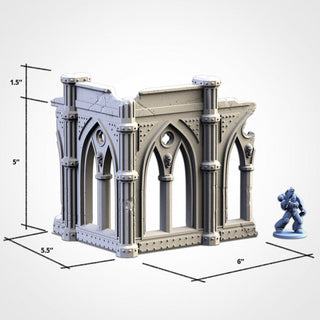 Ruined Cathedrals Series 2 - Txarli Factory - Sigmarite Boutique