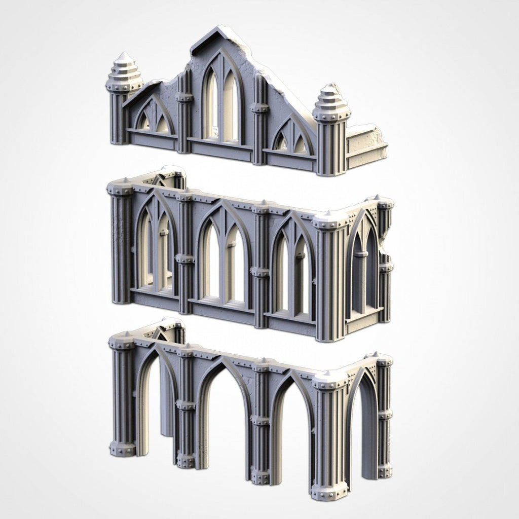 Ruined Cathedrals Series 2 - Txarli Factory - Sigmarite Boutique
