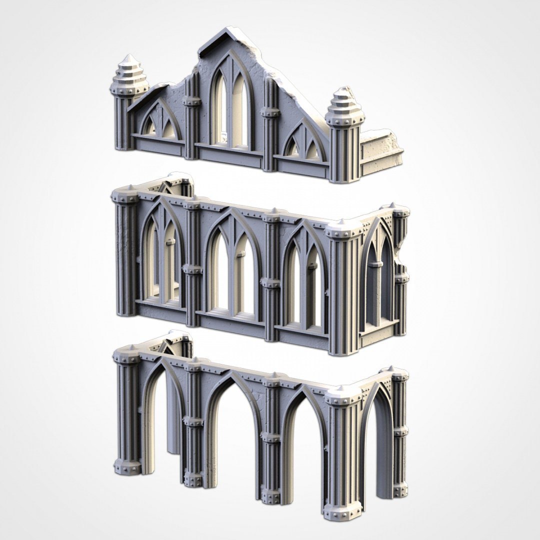 Ruined Cathedrals Series 2 - Txarli Factory - Sigmarite Boutique