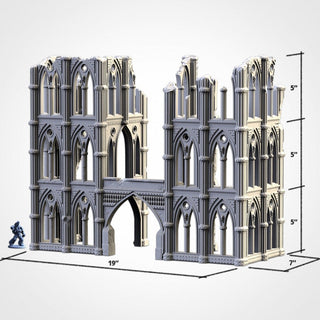 Ruined Cathedrals Series 2 - Txarli Factory - Sigmarite Boutique