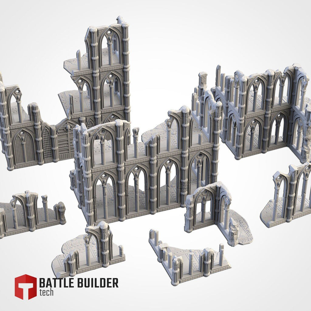 Ruined Cathedrals - Txarli Factory - Sigmarite Boutique