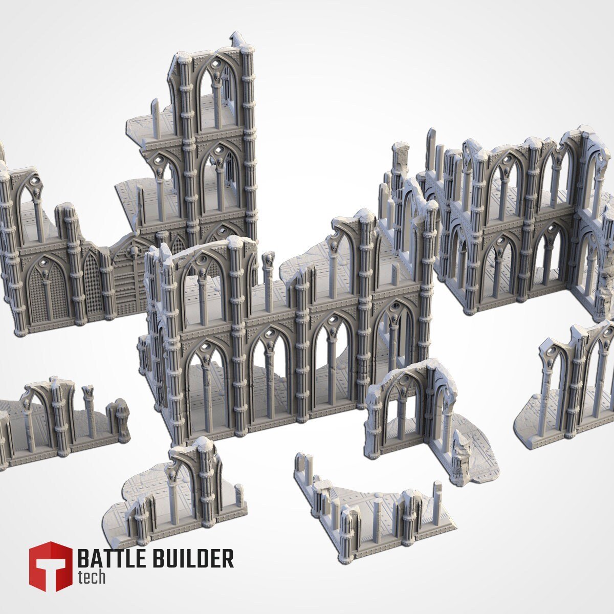 Ruined Cathedrals - Txarli Factory - Sigmarite Boutique