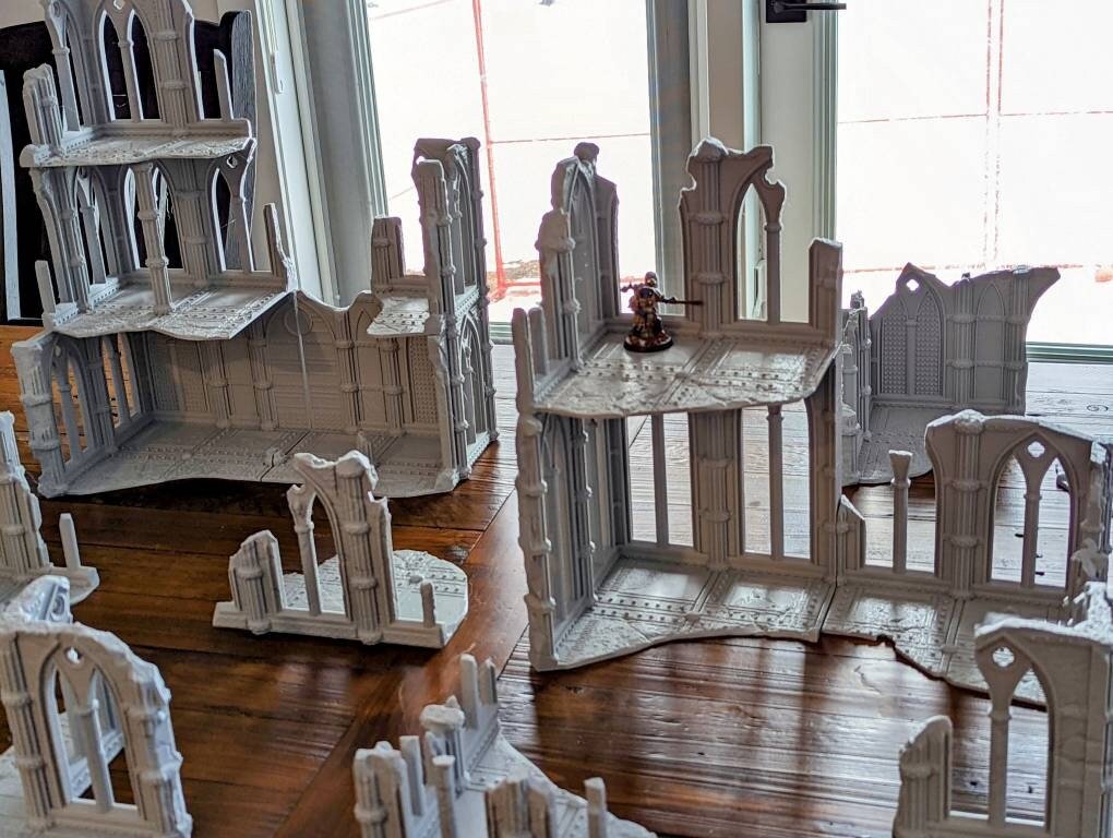 Ruined Cathedrals - Txarli Factory - Sigmarite Boutique