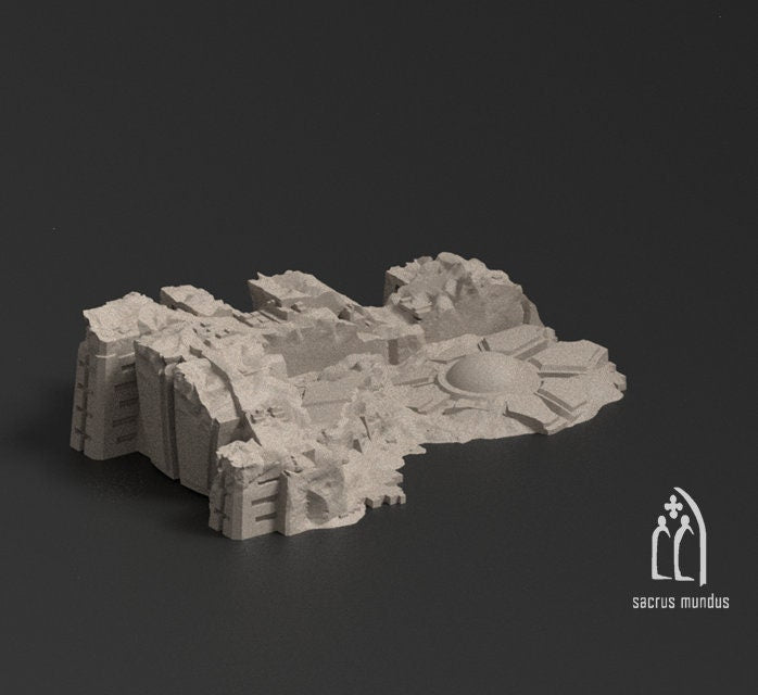 Ruins A - Davonis the Ancient Burial Site - Sacrus Mundus Designs - Sigmarite Boutique