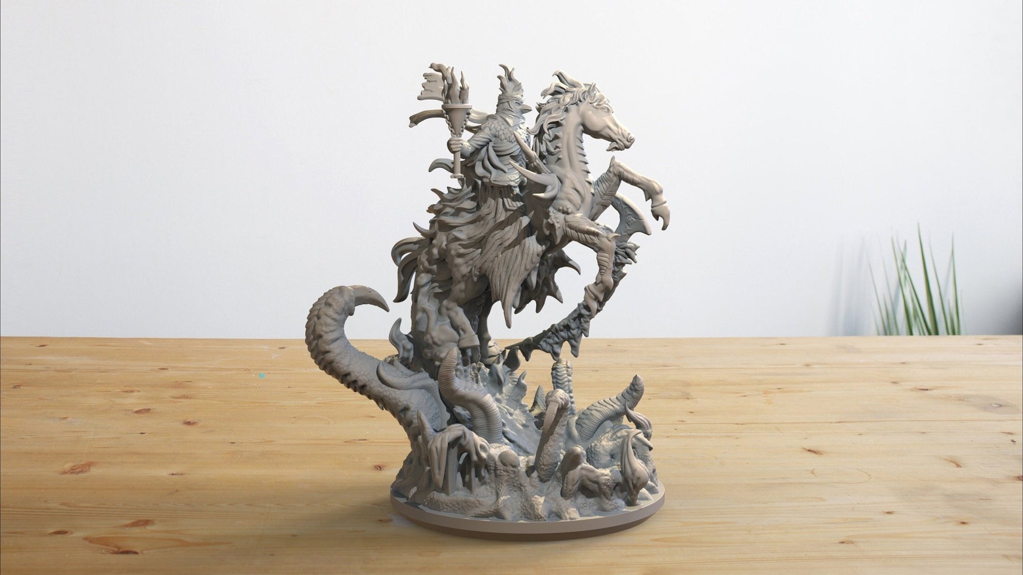Ruohtta- Wrath of God - Clay Cyanide - Sigmarite Boutique