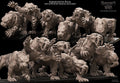 Sabretooth Pack - Avatars of War - Sigmarite Boutique