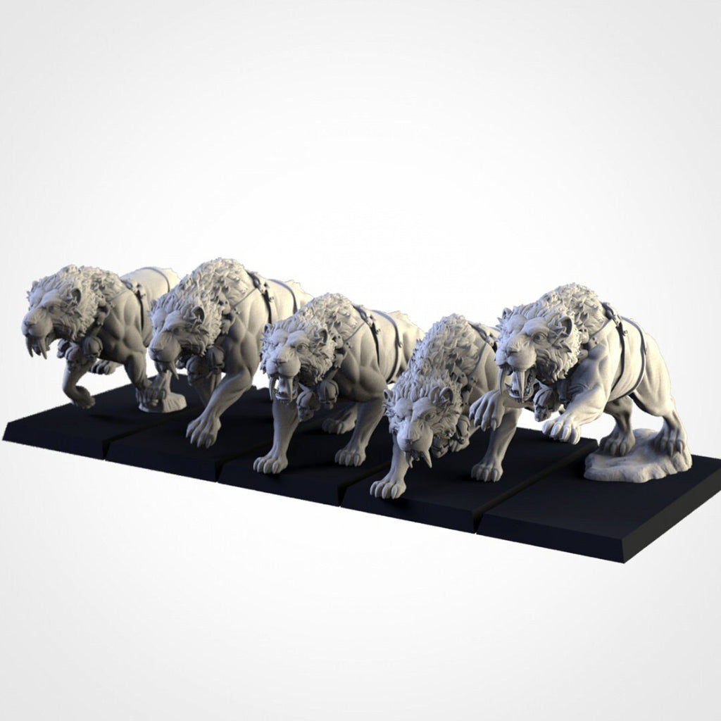Sabretooth Unit - Northern Ogres - Txarli Factory - Sigmarite Boutique