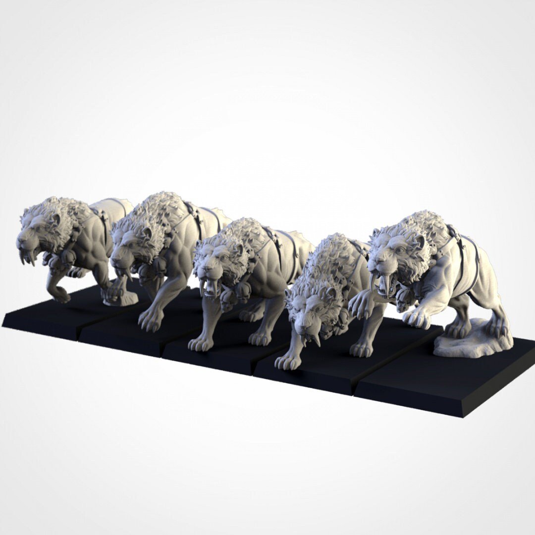Sabretooth Unit - Northern Ogres - Txarli Factory - Sigmarite Boutique