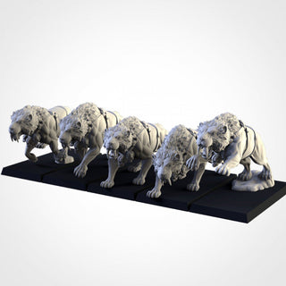 Sabretooth Unit - Northern Ogres - Txarli Factory - Sigmarite Boutique