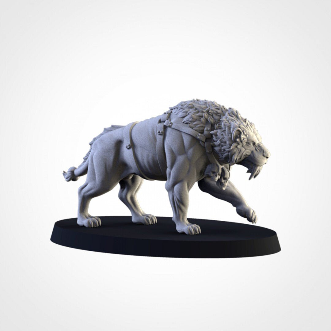 Sabretooth Unit - Northern Ogres - Txarli Factory - Sigmarite Boutique