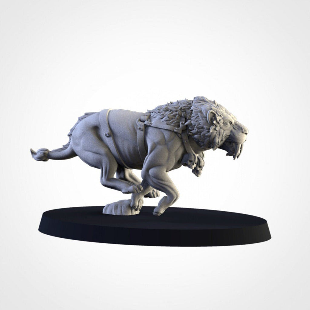 Sabretooth Unit - Northern Ogres - Txarli Factory - Sigmarite Boutique