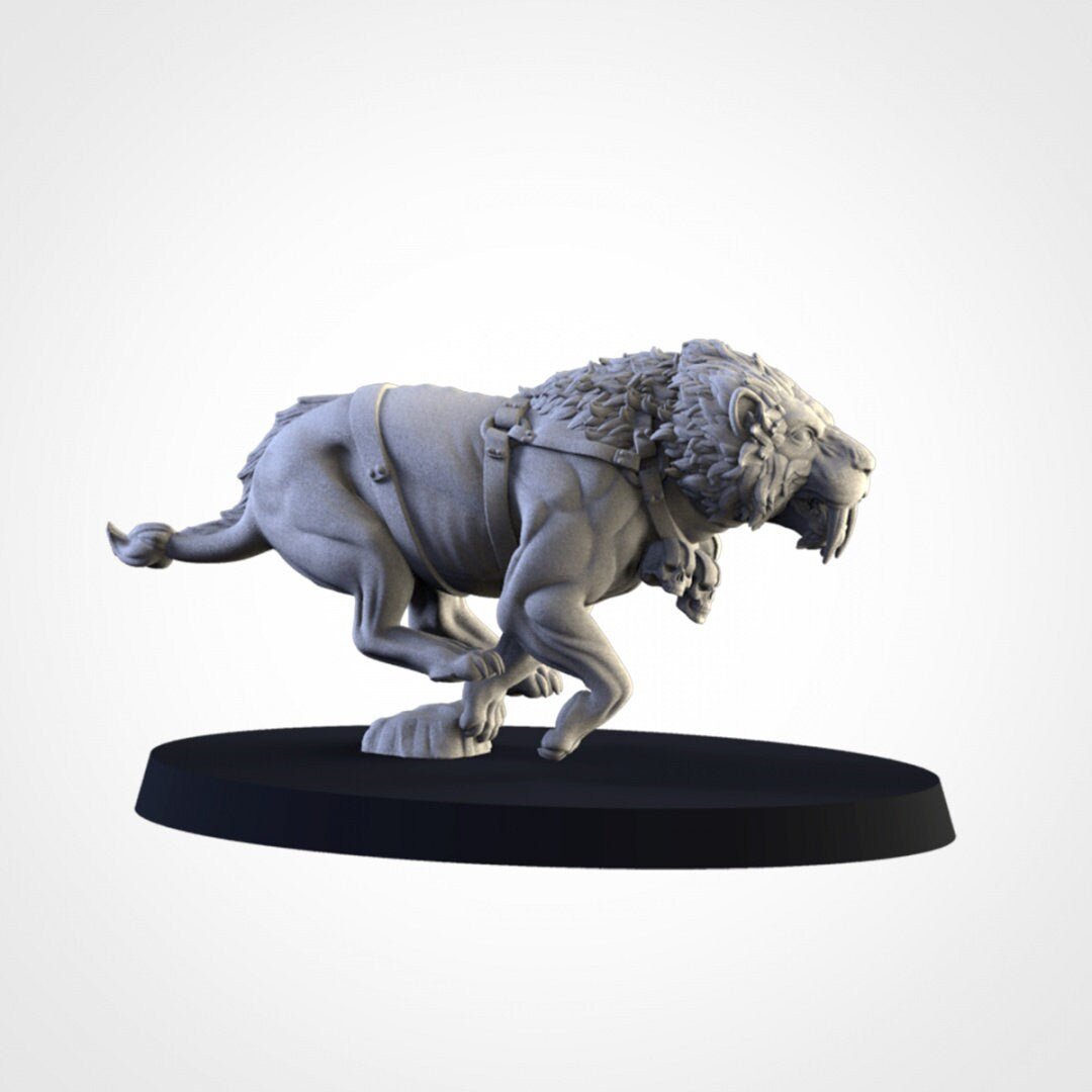 Sabretooth Unit - Northern Ogres - Txarli Factory - Sigmarite Boutique