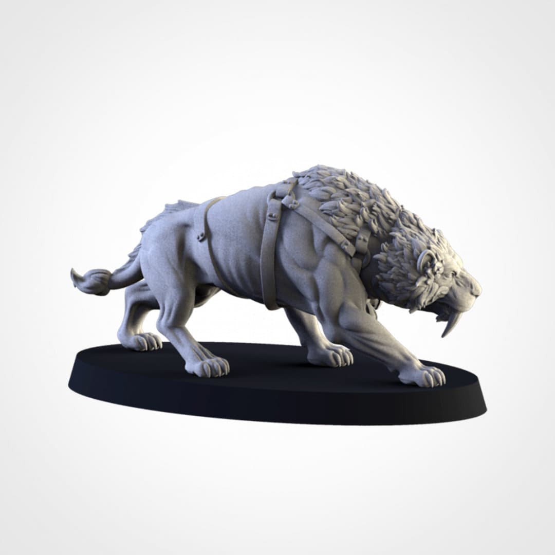 Sabretooth Unit - Northern Ogres - Txarli Factory - Sigmarite Boutique