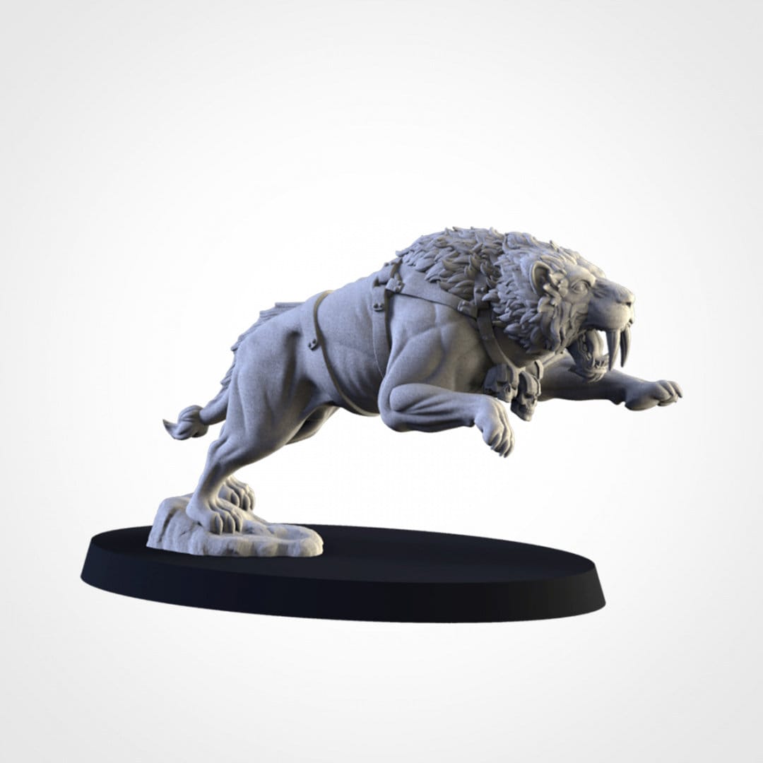 Sabretooth Unit - Northern Ogres - Txarli Factory - Sigmarite Boutique