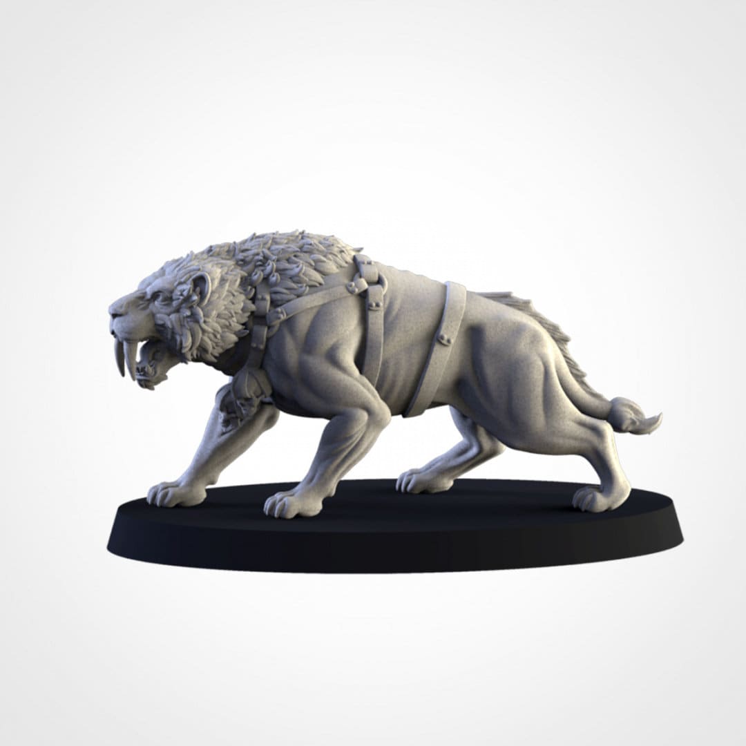 Sabretooth Unit - Northern Ogres - Txarli Factory - Sigmarite Boutique
