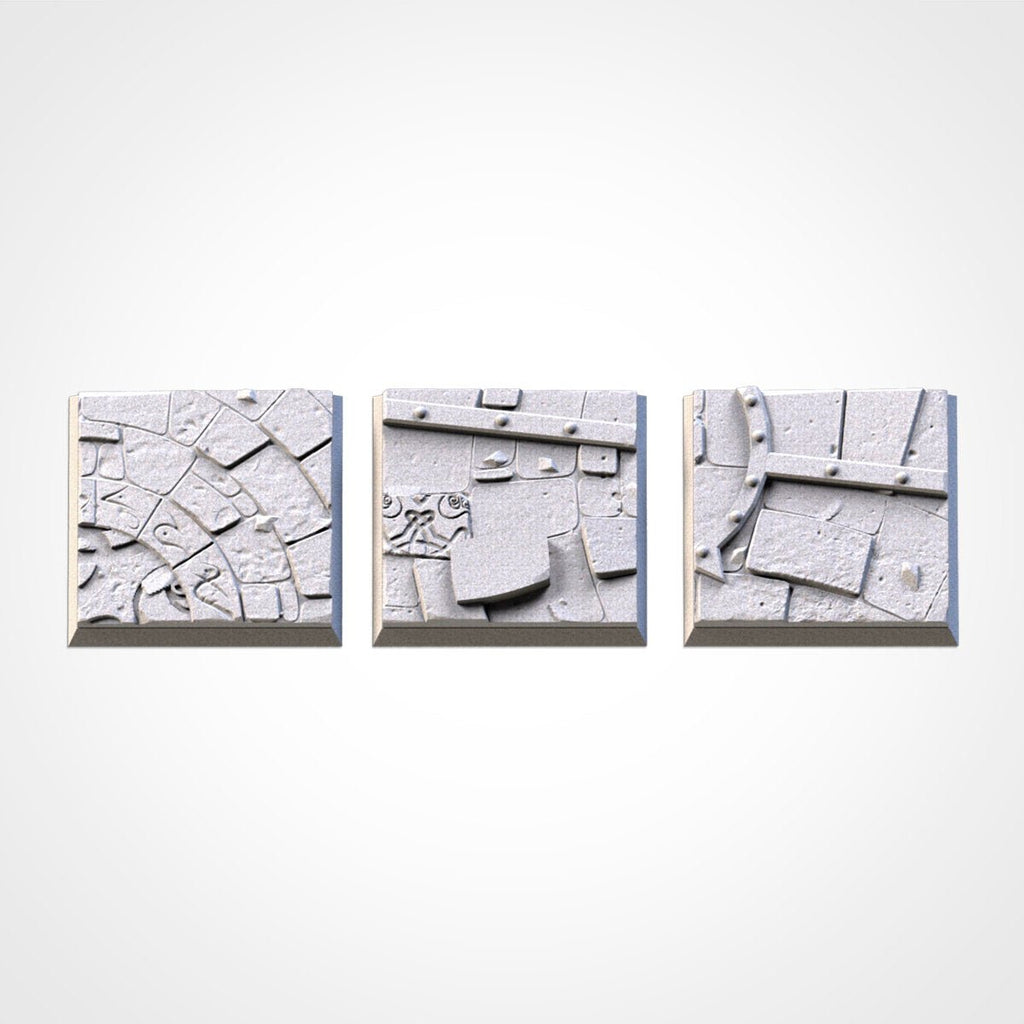 Sacred Temple Bases - Txarli Factory - Sigmarite Boutique