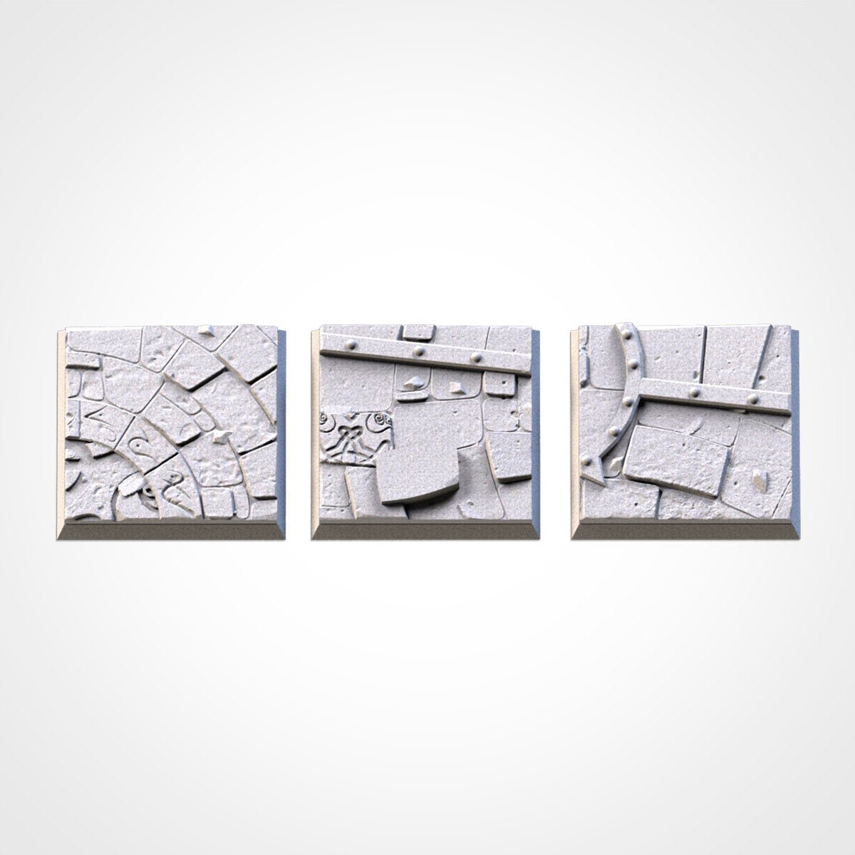 Sacred Temple Bases - Txarli Factory - Sigmarite Boutique