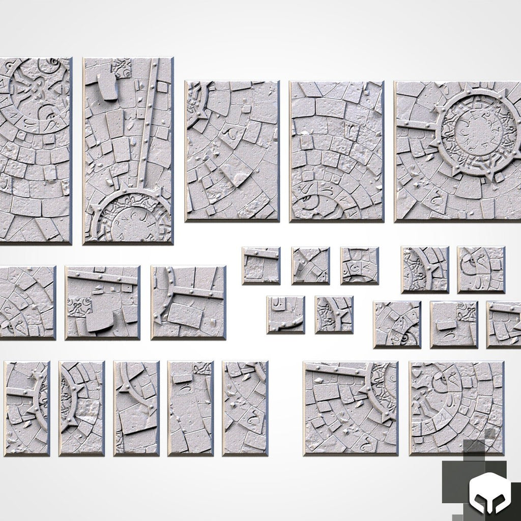 Sacred Temple Bases - Txarli Factory - Sigmarite Boutique