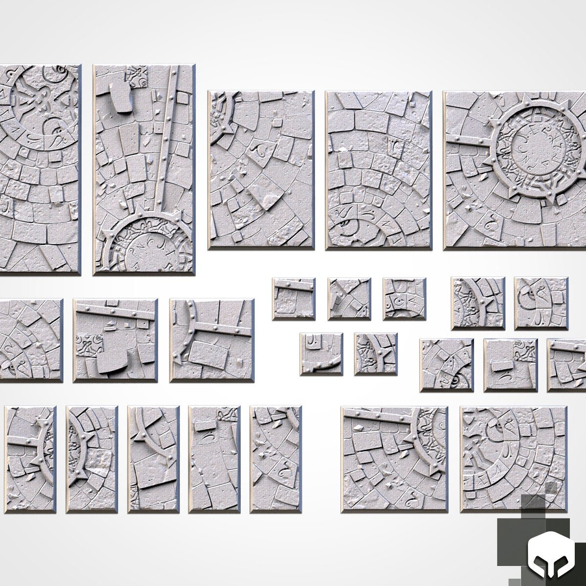 Sacred Temple Bases - Txarli Factory - Sigmarite Boutique