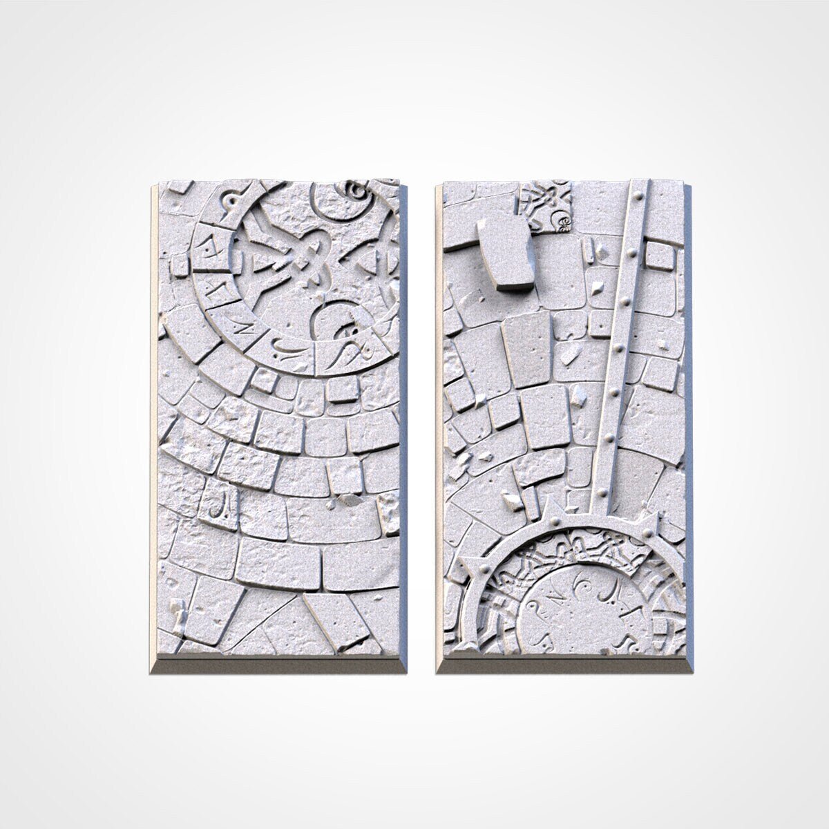 Sacred Temple Bases - Txarli Factory - Sigmarite Boutique