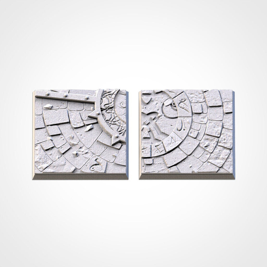 Sacred Temple Bases - Txarli Factory - Sigmarite Boutique