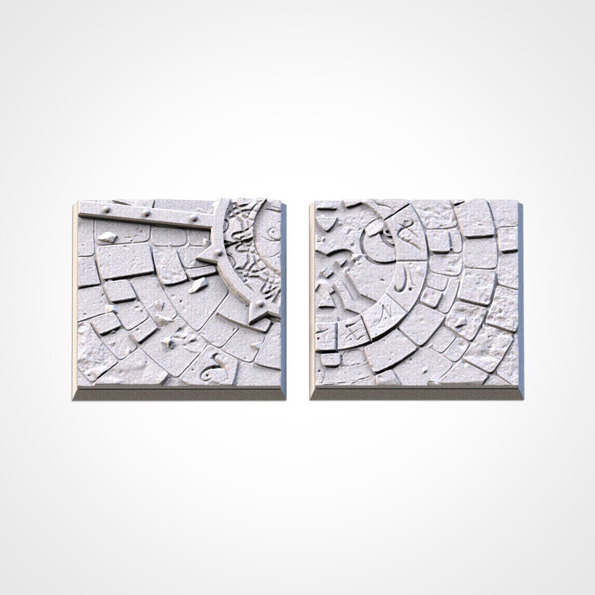 Sacred Temple Bases - Txarli Factory - Sigmarite Boutique