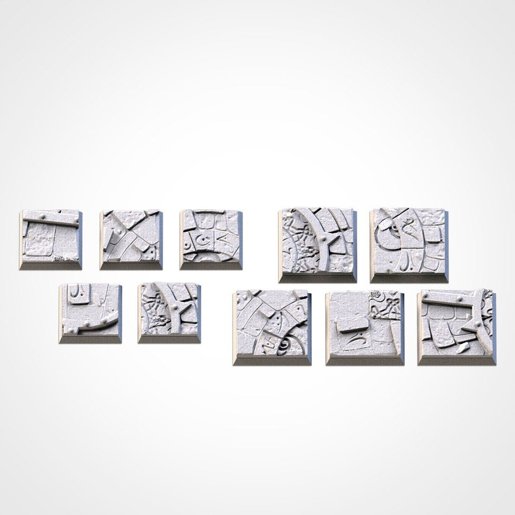 Sacred Temple Bases - Txarli Factory - Sigmarite Boutique