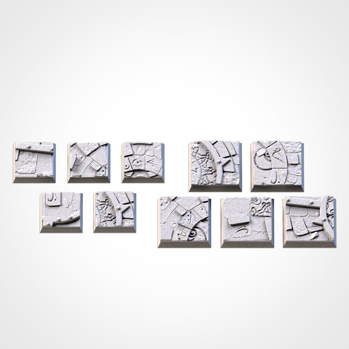 Sacred Temple Bases - Txarli Factory - Sigmarite Boutique