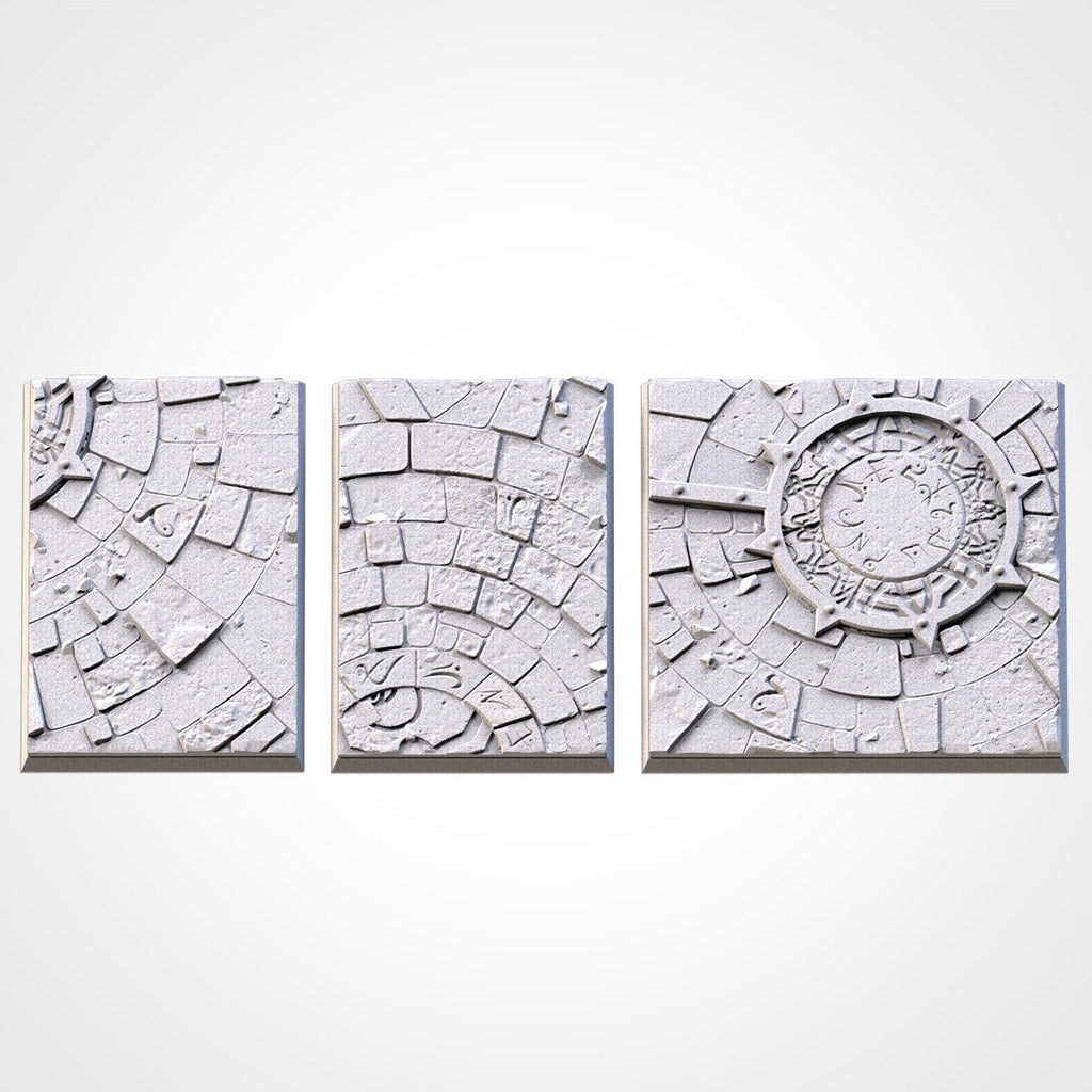Sacred Temple Bases - Txarli Factory - Sigmarite Boutique