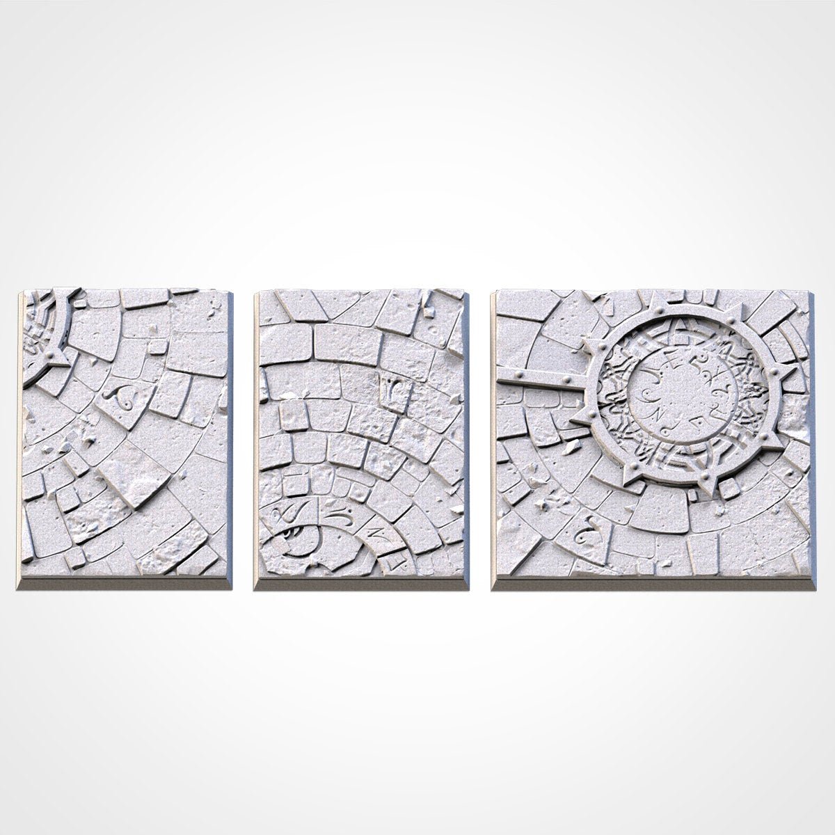Sacred Temple Bases - Txarli Factory - Sigmarite Boutique