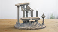 Sacrificial Altar - Wrath of God - Clay Cyanide - Sigmarite Boutique