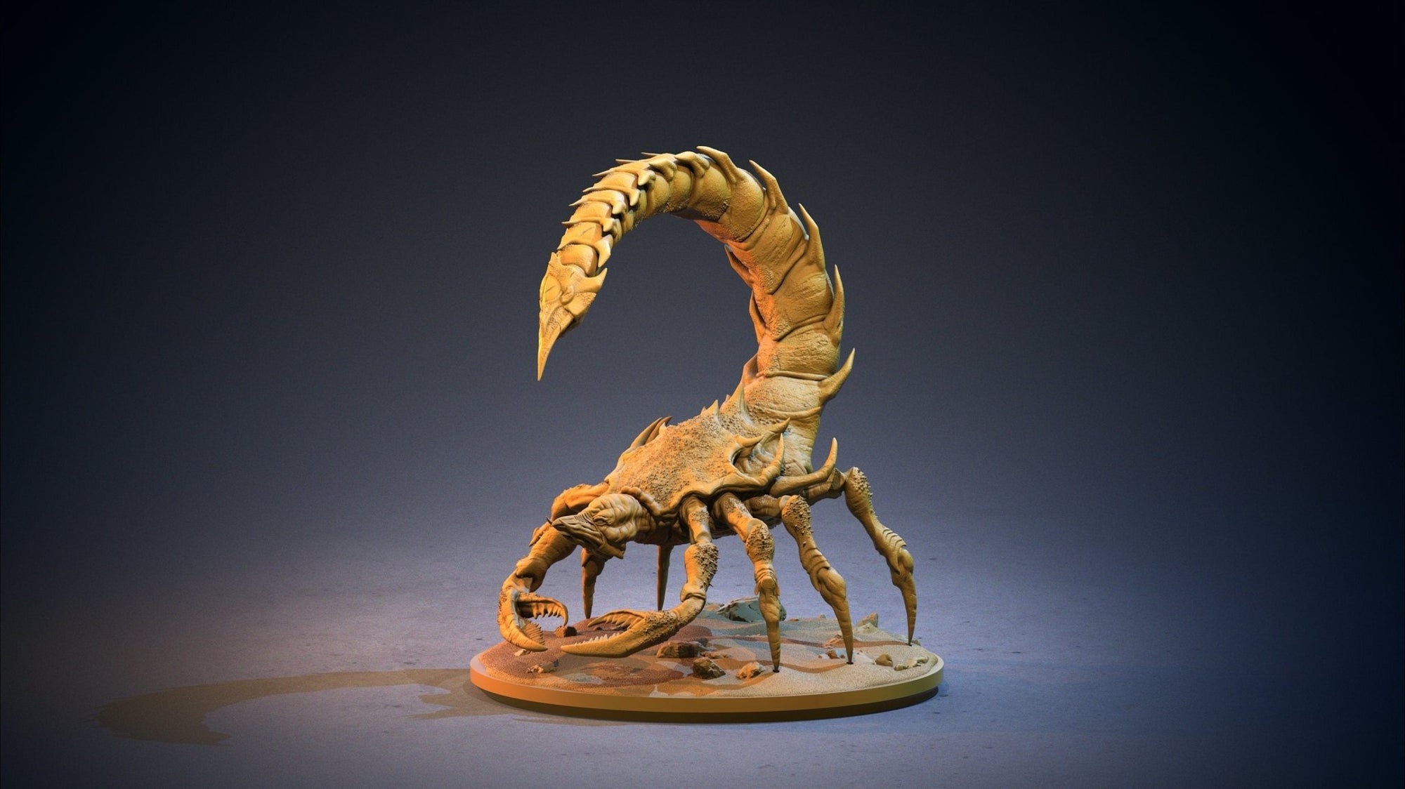 Sandwalker - Arabian Nights - Clay Cyanide - Sigmarite Boutique