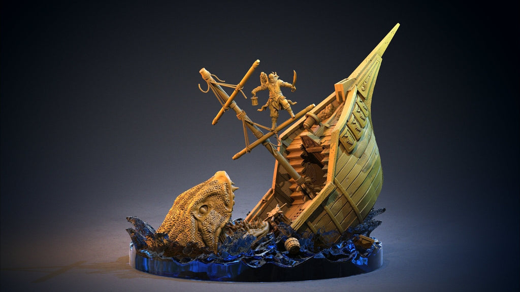 Sandwalker - Arabian Nights - Clay Cyanide - Sigmarite Boutique