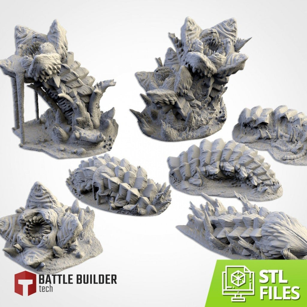 Sandworms - Txarli Factory - Sigmarite Boutique