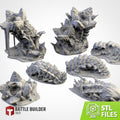 Sandworms - Txarli Factory - Sigmarite Boutique