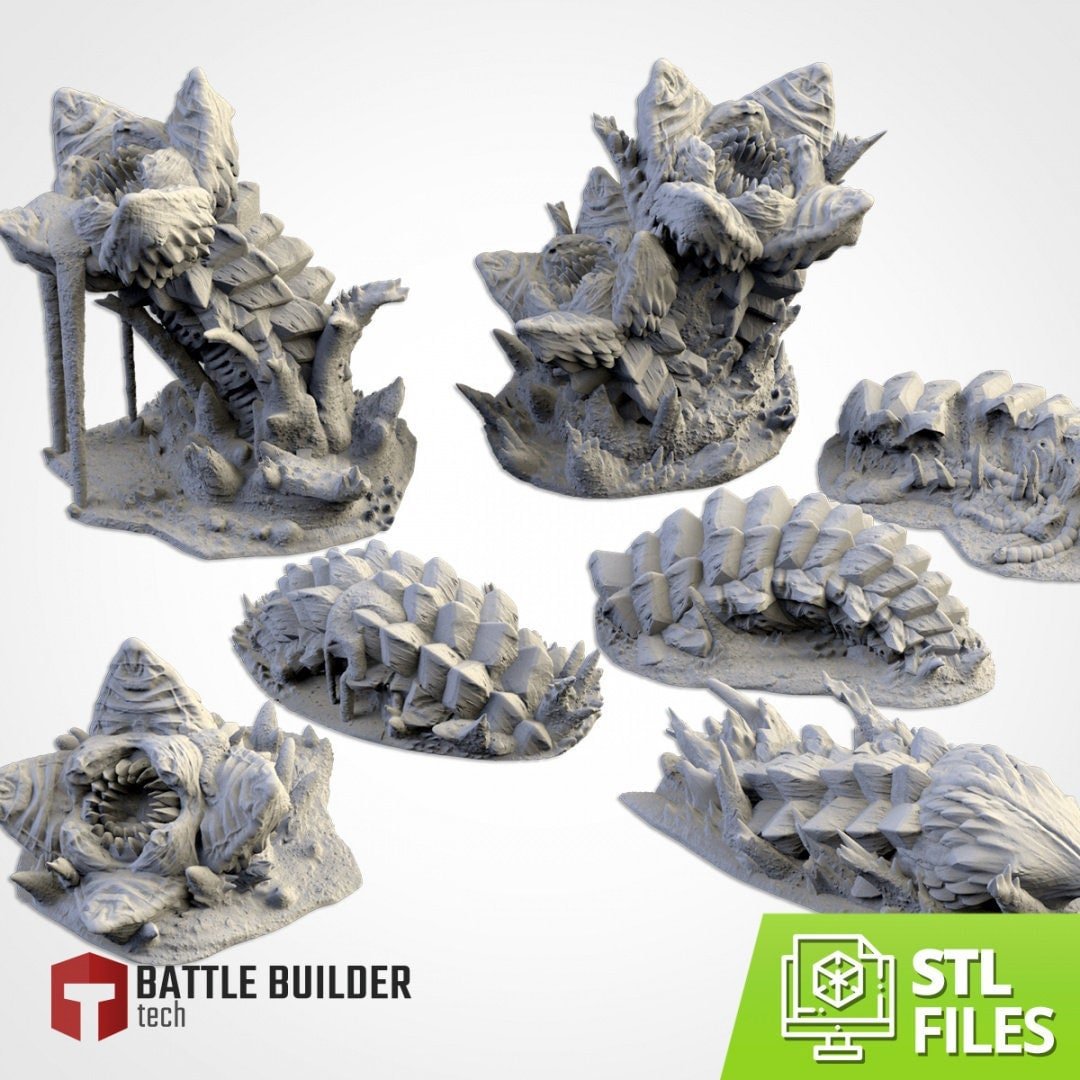 Sandworms - Txarli Factory - Sigmarite Boutique