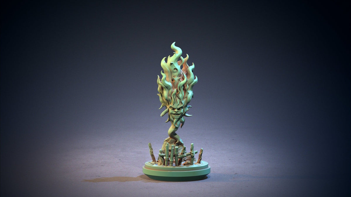 Santelmo - Philippine Mythology - Clay Cyanide - Sigmarite Boutique
