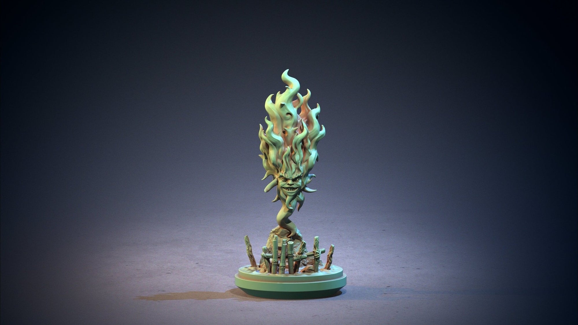 Santelmo - Philippine Mythology - Clay Cyanide - Sigmarite Boutique