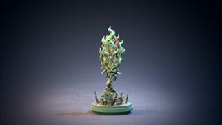 Santelmo - Philippine Mythology - Clay Cyanide - Sigmarite Boutique