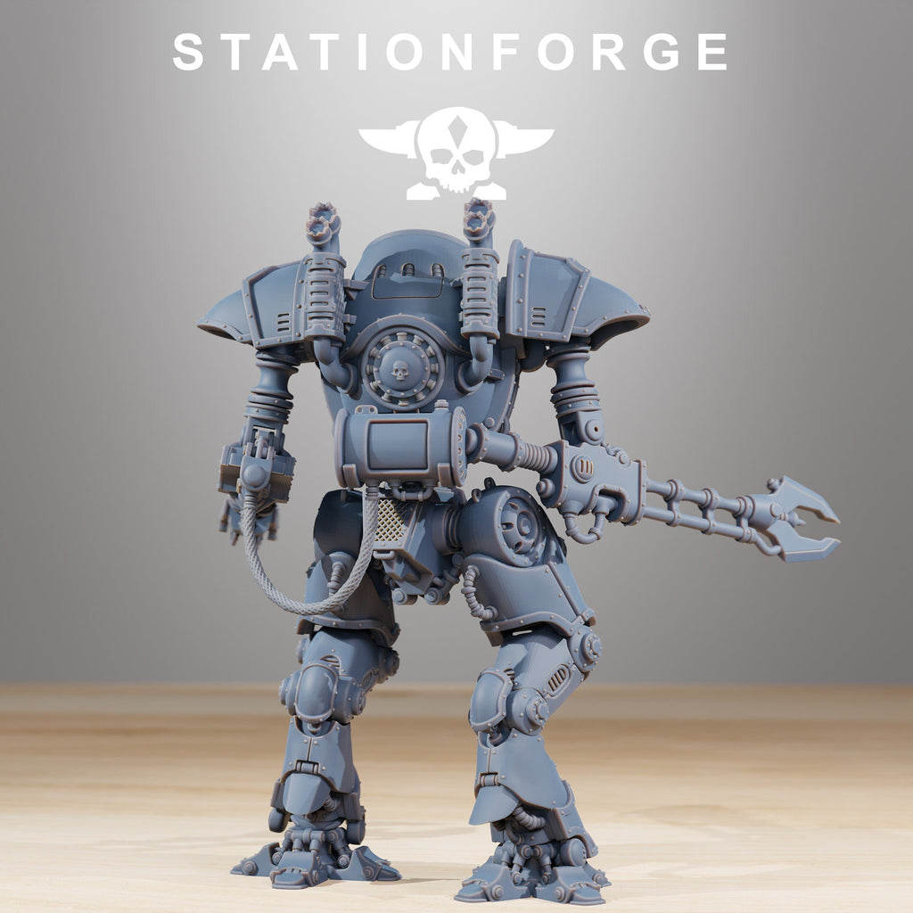 Scavenger Armageddon - StationForge - Sigmarite Boutique